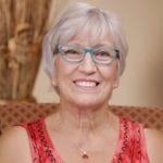 Dental implant near Hobbs, NM: Lyvia Lyvia the dental implant patient near Hobbs, NM